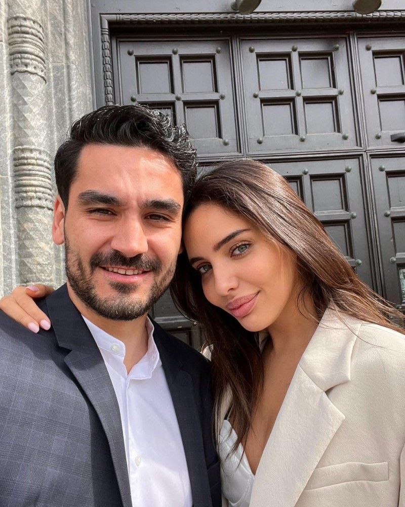 ilkay gundogan got married 